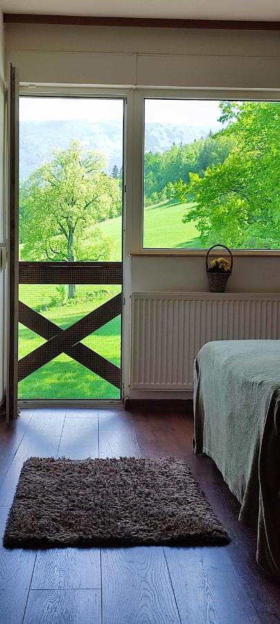 Gorski Widok Karpacz Apartamenty I Pokoje- Salon Kominkowy Экстерьер фото