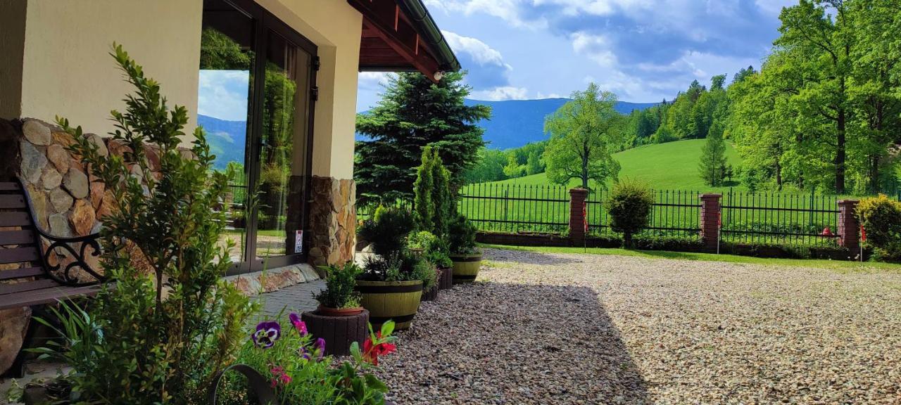 Gorski Widok Karpacz Apartamenty I Pokoje- Salon Kominkowy Экстерьер фото
