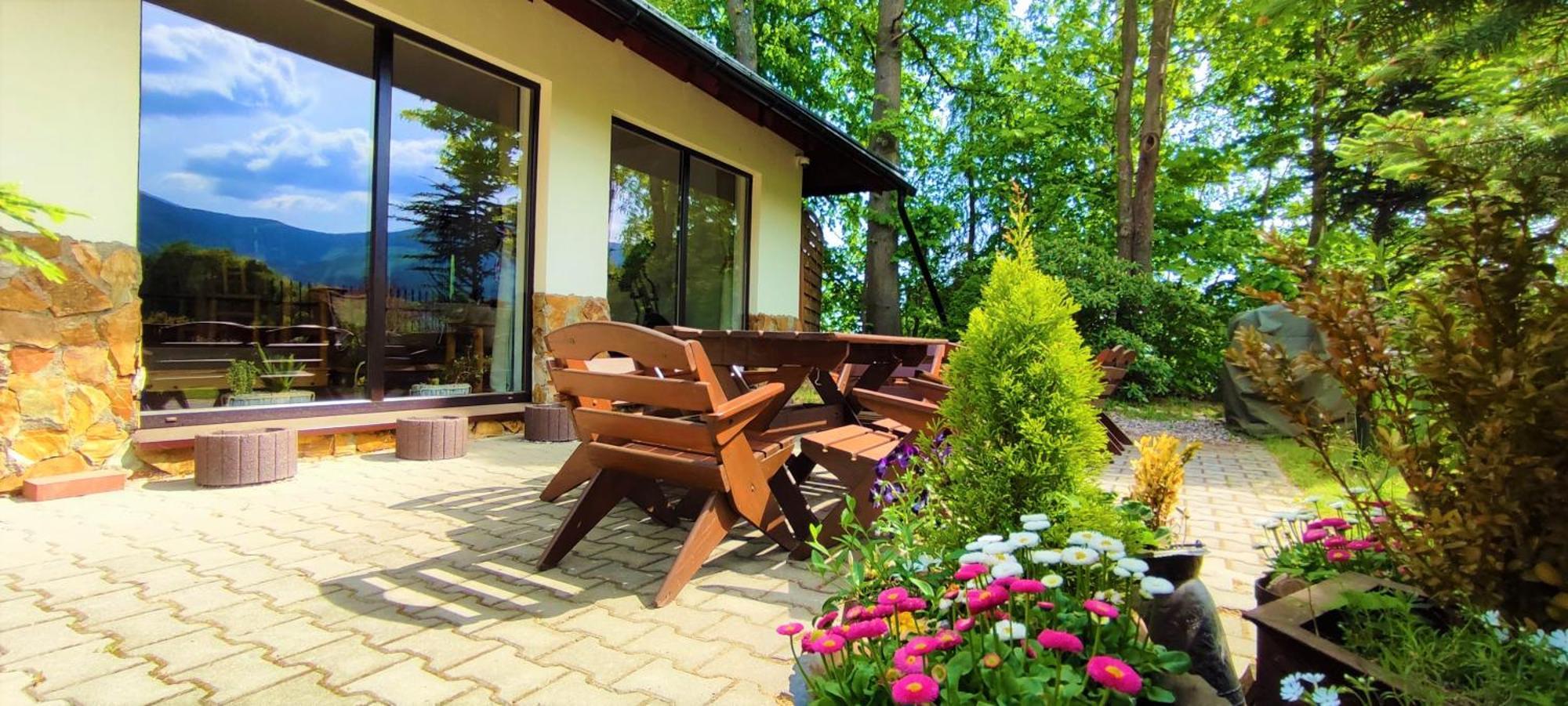 Gorski Widok Karpacz Apartamenty I Pokoje- Salon Kominkowy Экстерьер фото