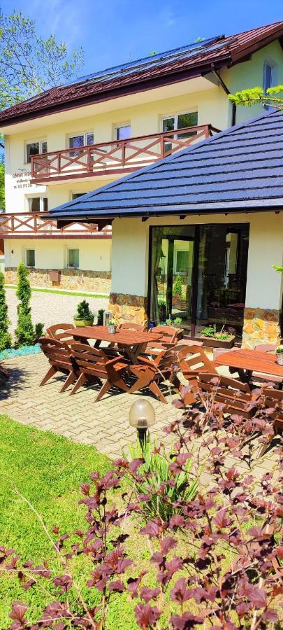 Gorski Widok Karpacz Apartamenty I Pokoje- Salon Kominkowy Экстерьер фото