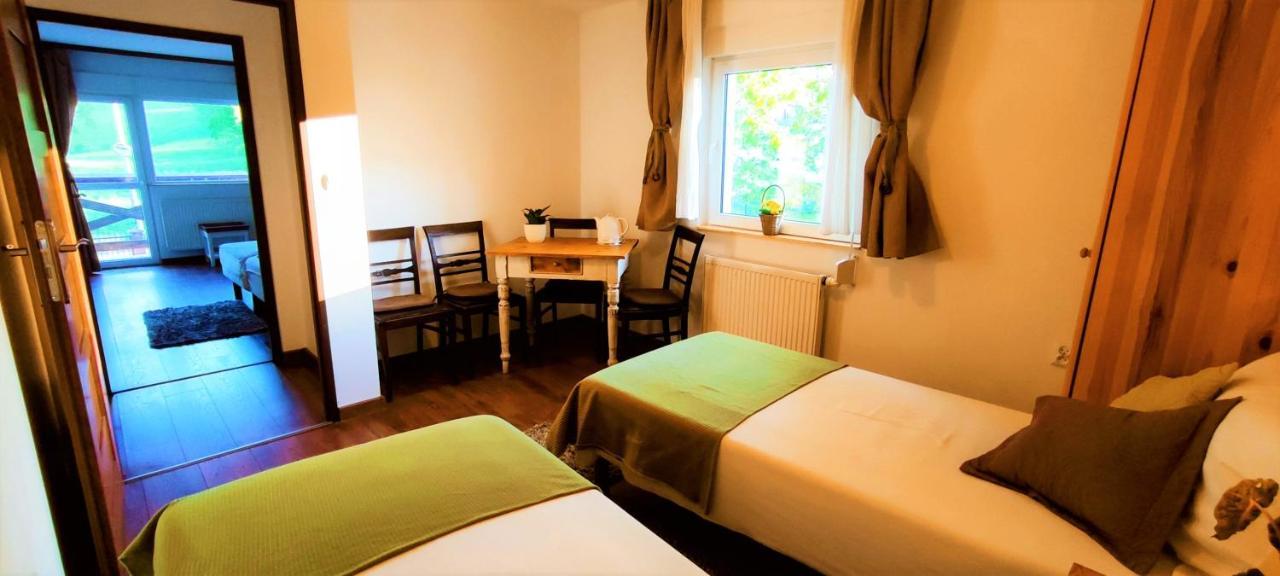Gorski Widok Karpacz Apartamenty I Pokoje- Salon Kominkowy Экстерьер фото