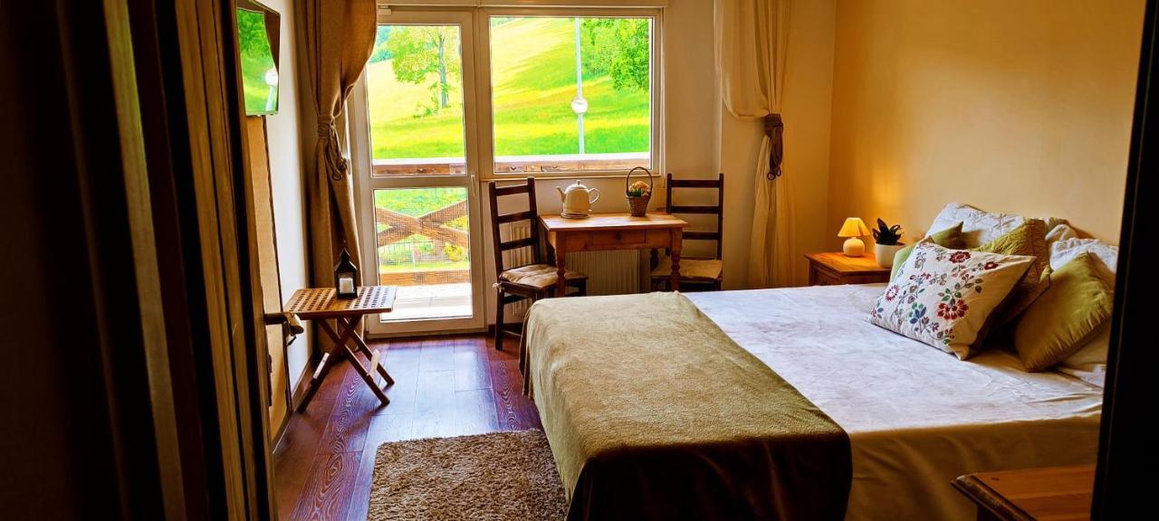 Gorski Widok Karpacz Apartamenty I Pokoje- Salon Kominkowy Экстерьер фото