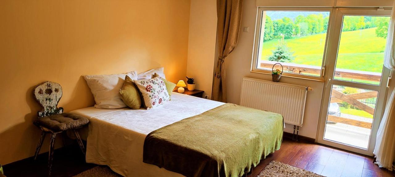 Gorski Widok Karpacz Apartamenty I Pokoje- Salon Kominkowy Экстерьер фото