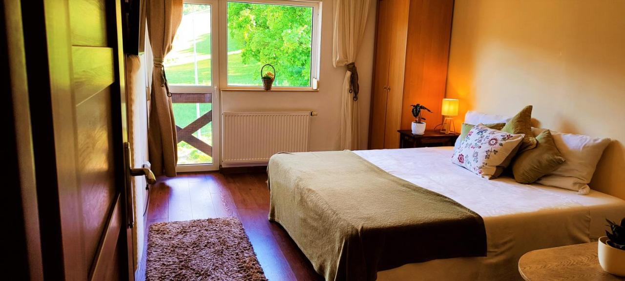 Gorski Widok Karpacz Apartamenty I Pokoje- Salon Kominkowy Экстерьер фото