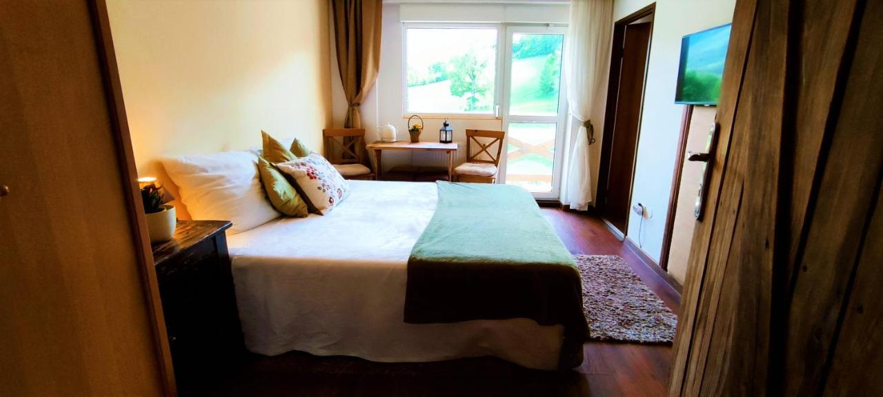 Gorski Widok Karpacz Apartamenty I Pokoje- Salon Kominkowy Экстерьер фото