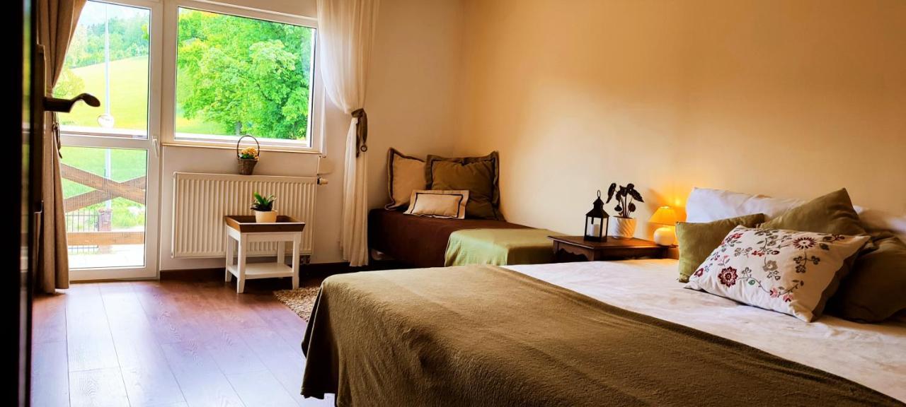 Gorski Widok Karpacz Apartamenty I Pokoje- Salon Kominkowy Экстерьер фото