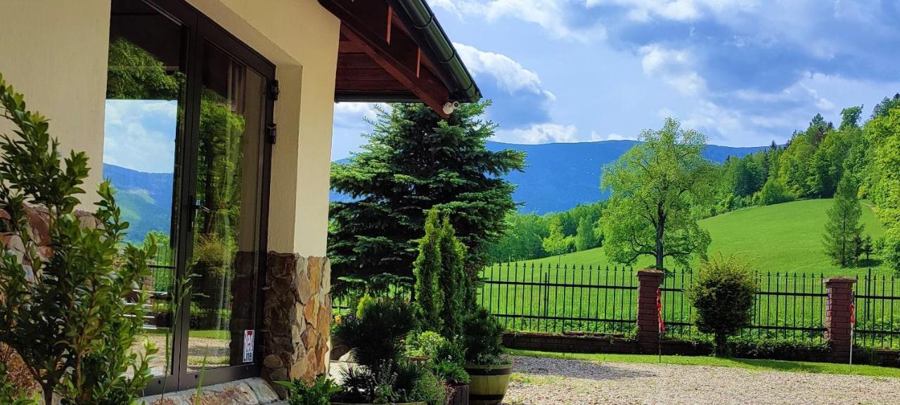 Gorski Widok Karpacz Apartamenty I Pokoje- Salon Kominkowy Экстерьер фото