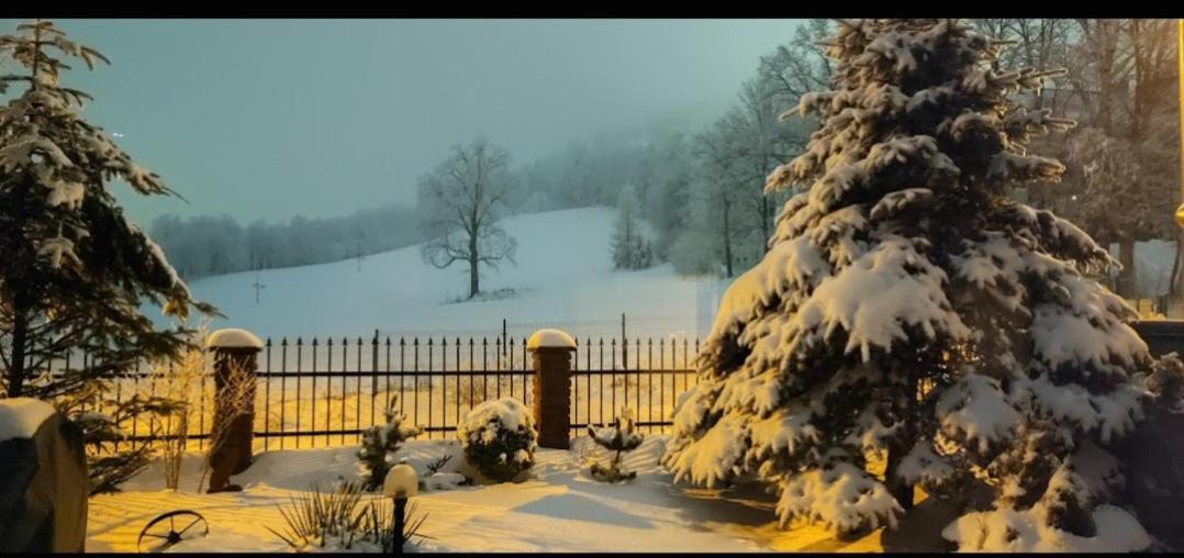 Gorski Widok Karpacz Apartamenty I Pokoje- Salon Kominkowy Экстерьер фото