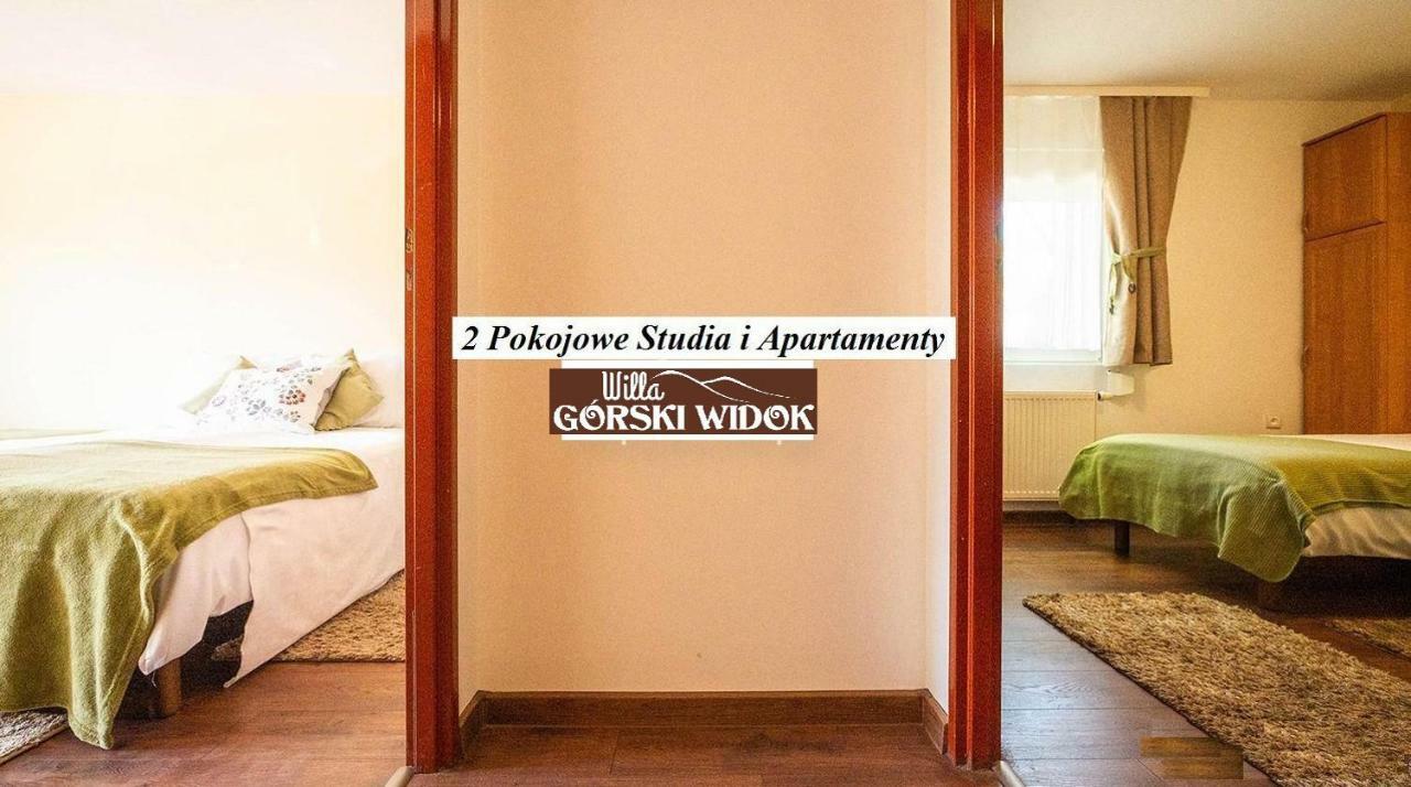 Gorski Widok Karpacz Apartamenty I Pokoje- Salon Kominkowy Экстерьер фото